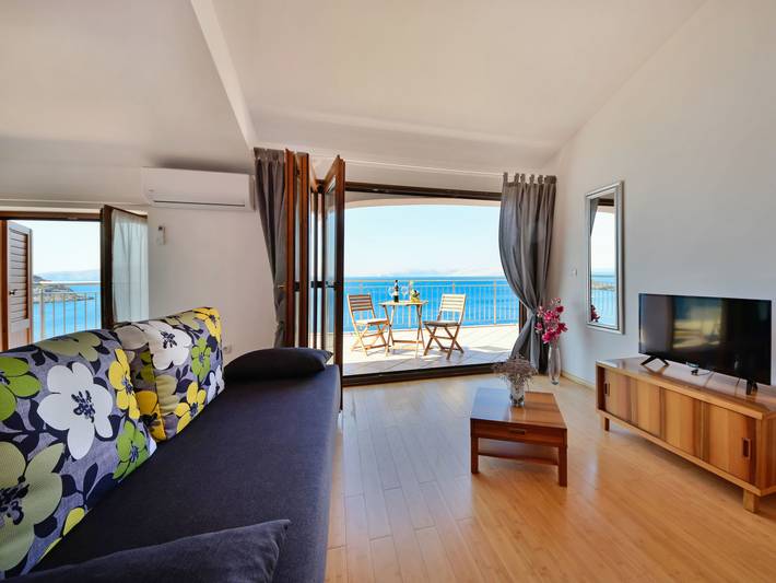 Ferienwohnung für 2 Personen, mit Balkon in Kvarner Bucht - 2