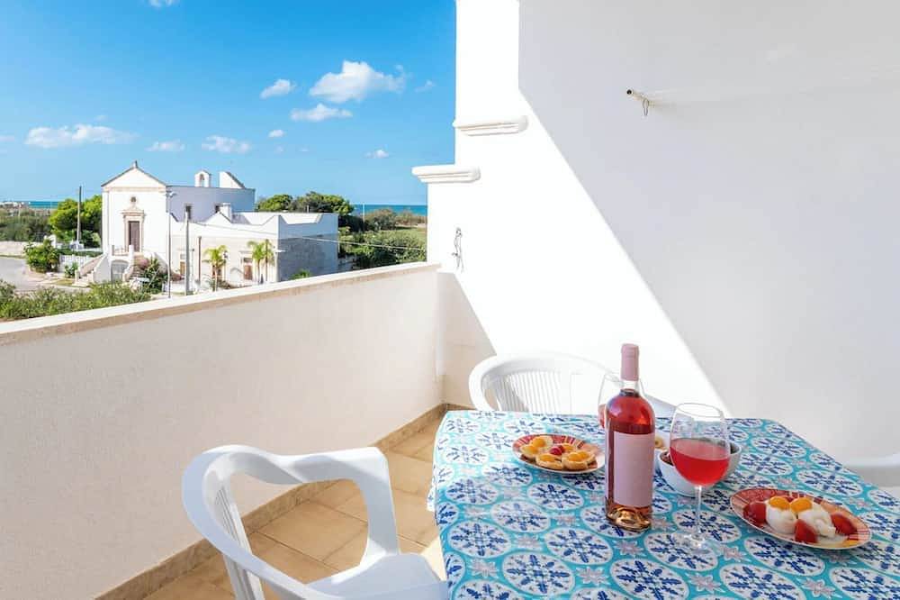 Appartamento intero, 14 Monolocale ilporticciolovacanze con veranda vista giardino 14 in Villanova (Puglia), Ostuni