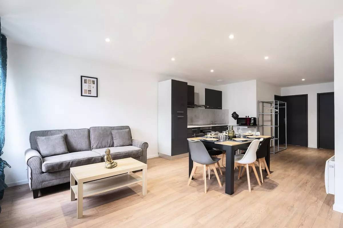 Hébergement : Appartement de vacances