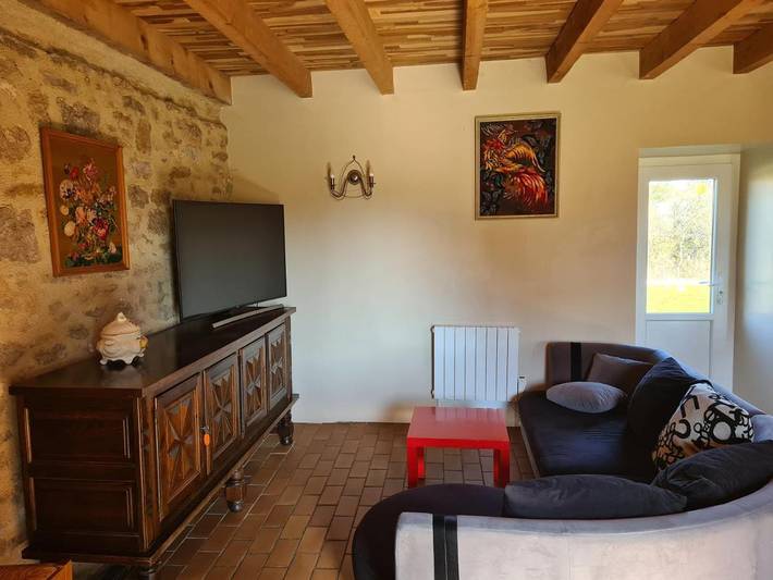 Location de vacances pour 6 personnes, avec piscine et jardin à Alvignac - 3