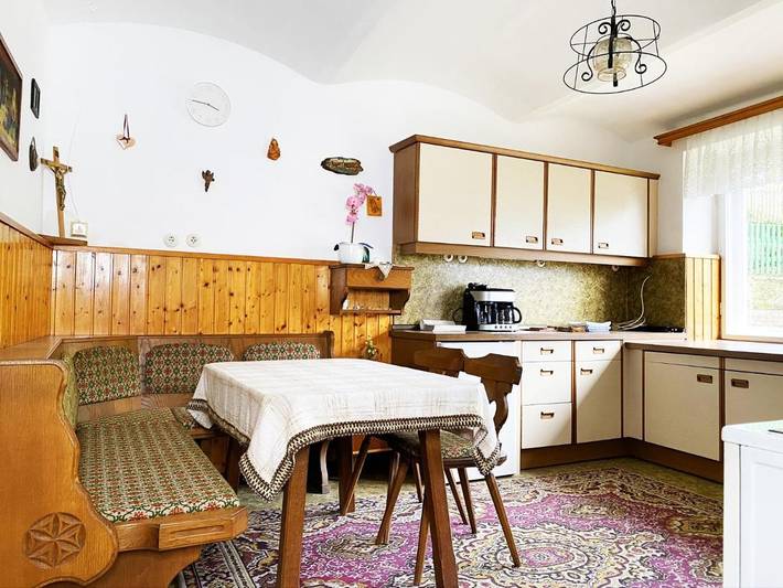 Ferienhaus für 8 Personen, mit Garten und Ausblick