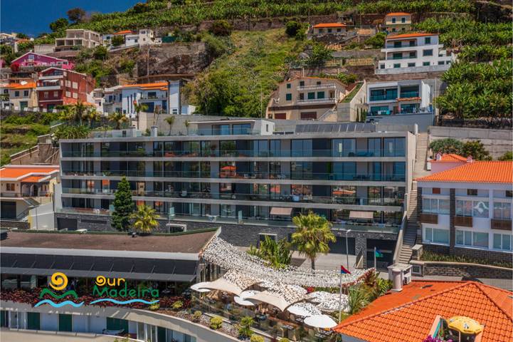 Gîte pour 4 personnes, avec balcon et piscine à Câmara de Lobos - 4