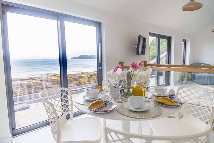 Holiday rental for 4 people, with balcony and garden in Charlestown
