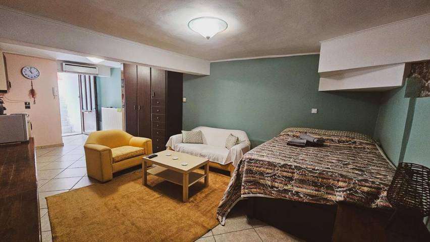 Appartement de vacances pour 2 personnes, avec terrasse et jardin