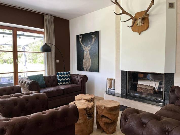 Location de vacances pour 2 personnes, avec jardin ainsi que vue et sauna, animaux acceptés dans Fanzel - 4