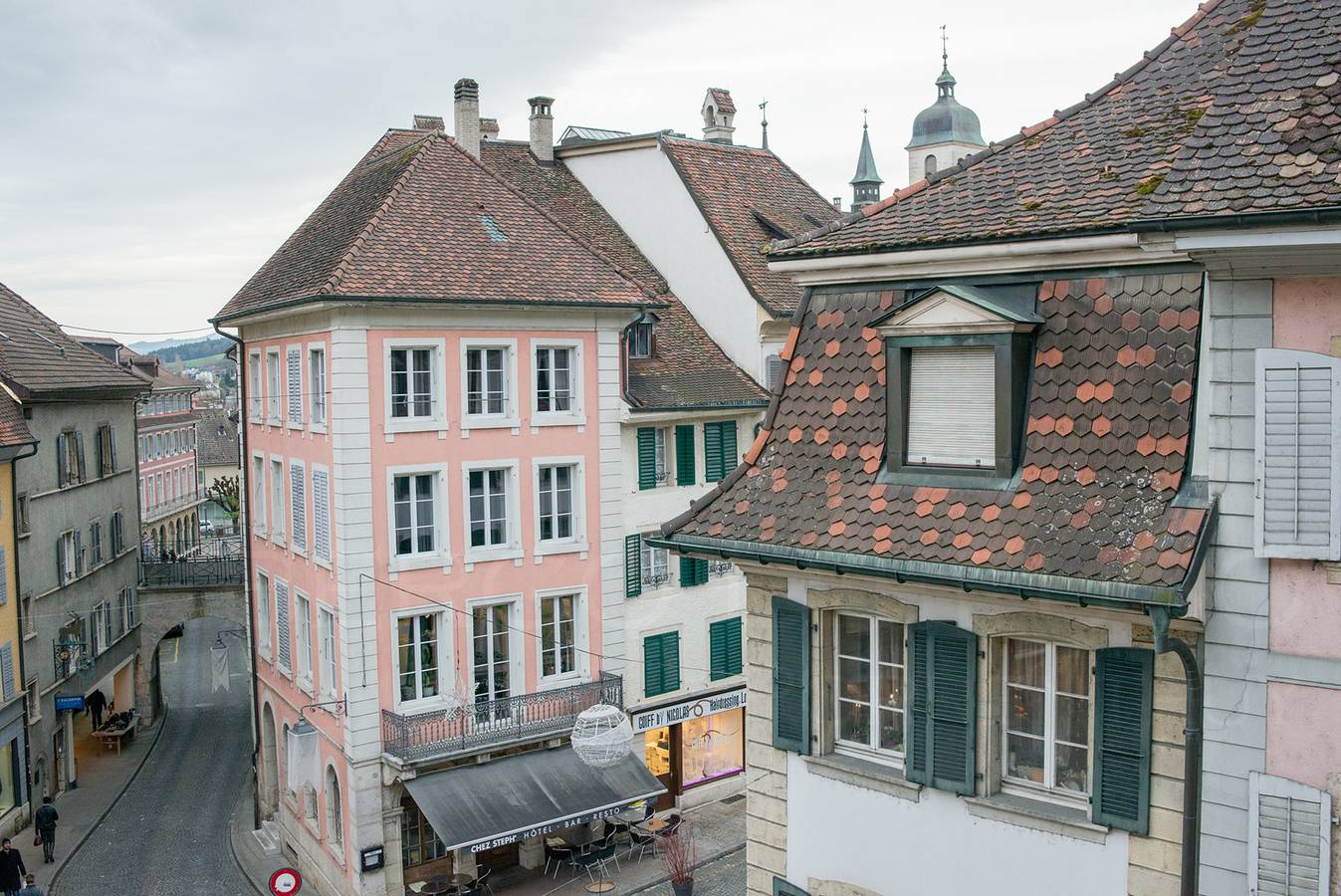 Albergo Diffuso Porrentruy - Studio 2 Rue du 23 Juin (2-4 Personen) in Porrentruy, Kanton Jura