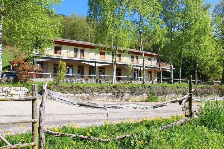 Gîte pour 3 personnes, avec Terrasse et Jardin