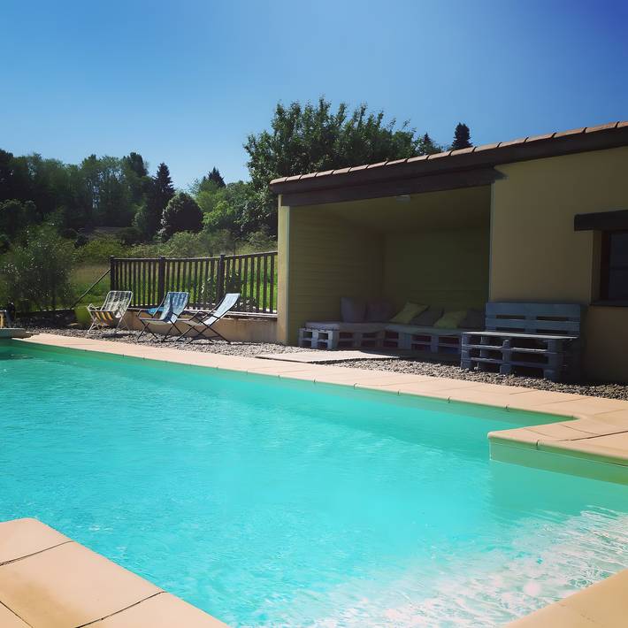 Gîte pour 14 personnes, avec jardin et bassin pour enfant à Sarlat-la-Canéda - 4