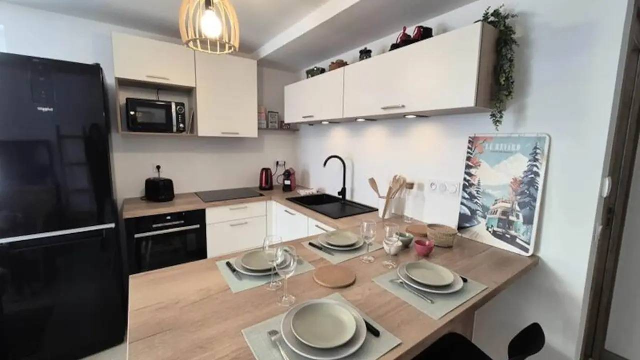 Appartement de vacances entier, Ferienwohnung für 4 Personen in Le Revard in Le Revard, Les Déserts
