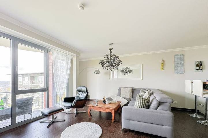 Ferienwohnung für 4 Personen, mit Balkon in Alte Liebe (Cuxhaven)