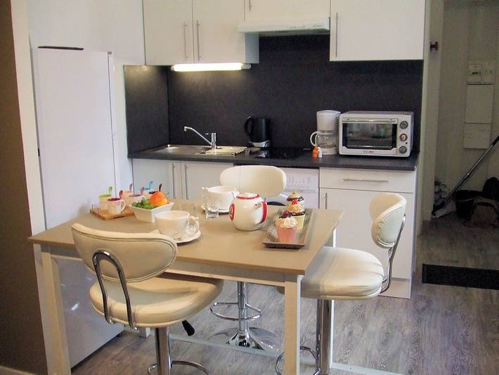 Appartement de vacances pour 3 personnes