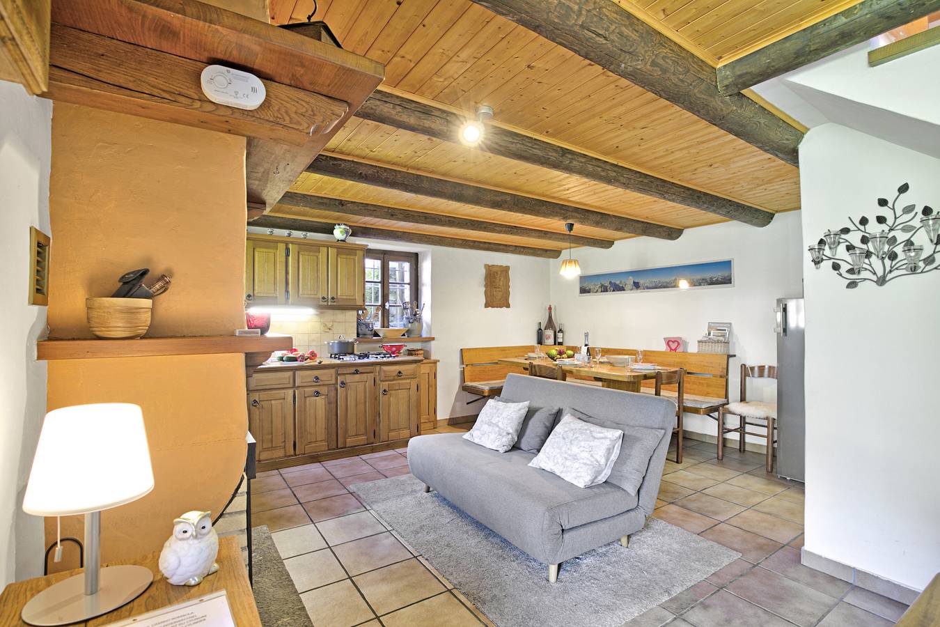 Rustico Ca del Pol in Cugnasco-Gerra, Tessiner Alpen