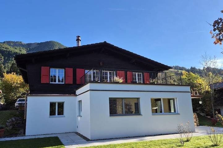 Chalet für 4 Personen, mit Garten in Sörenberg