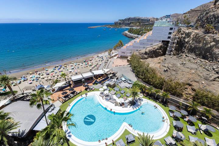 Gîte pour 2 personnes, avec terrasse à Arguineguín - 4