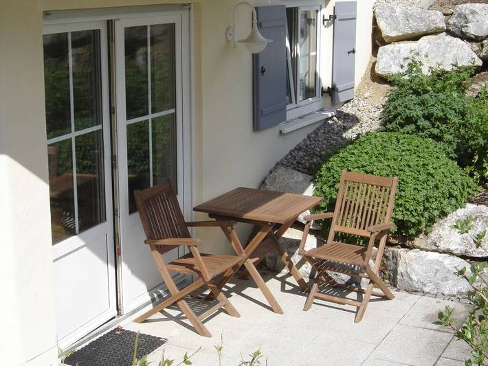Ferienhaus für 4 Personen, mit Terrasse und Garten in Sulzberg - 4