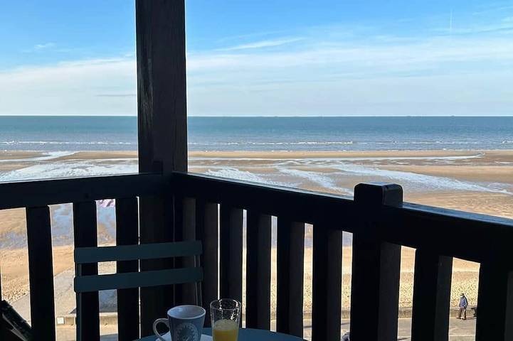 Ferienwohnung für 4 Personen, mit Balkon - 1