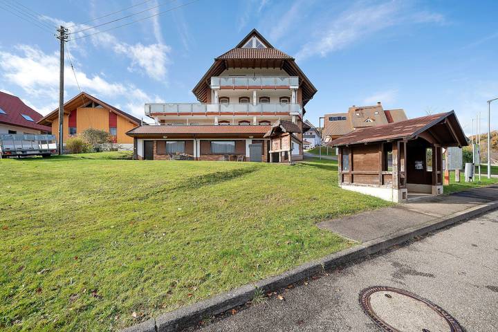 Geheel appartement, Vakantiewoning 'Waldblick' met balkon en wifi in Biederbach, Central Black Forest