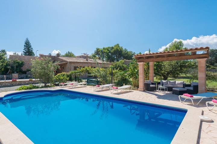Ferienhaus für 6 Personen, mit Garten