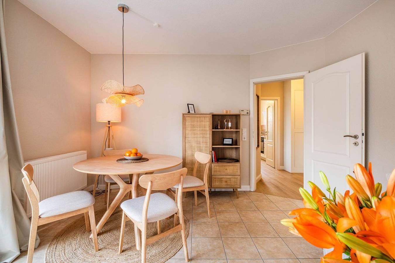 Ganze Wohnung, Zentrumsnahes Urlaubsdomizil in Büsum: Komfort für 2 Personen in Hafen Büsum, Büsum