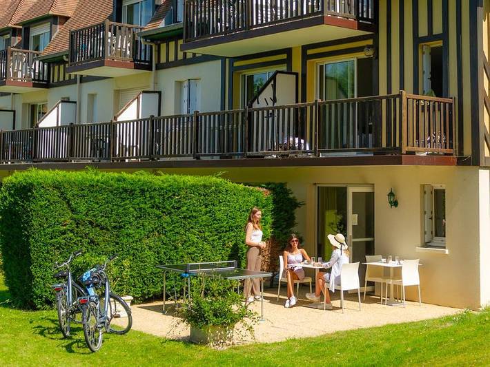 Location de vacances pour 4 personnes, avec balcon/terrasse, animaux acceptés à Varaville - 3