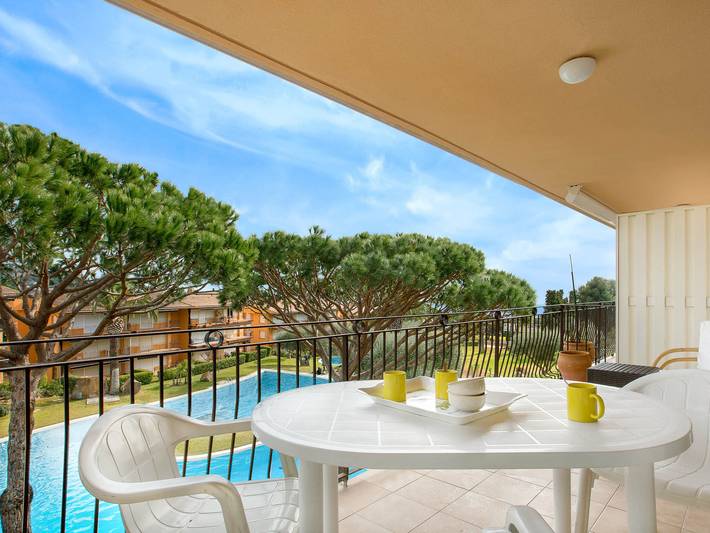Ferienwohnung für 4 Personen, mit Pool und Garten in Palafrugell - 3