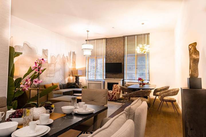 Ferienwohnung für 4 Personen, mit Balkon und Terrasse sowie Garten und Sauna im Odenwald - 4