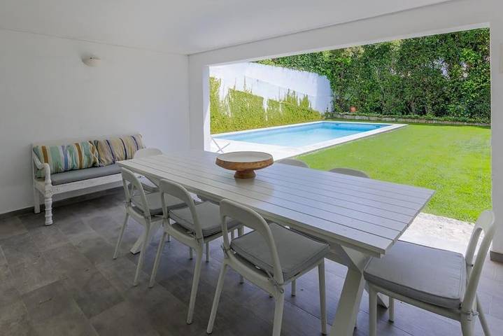 Casa de férias para 10 pessoas, com Terraço e Jardim e ainda Piscina em Cascais