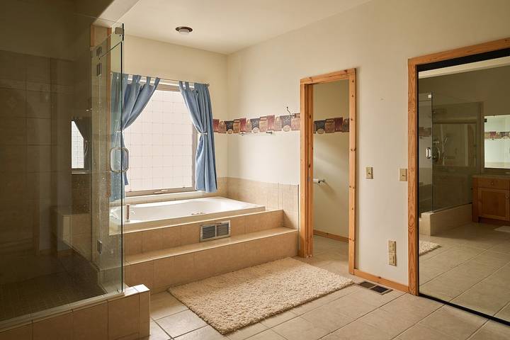 Vacation rental for 10 people, with balcony, with pets in Running Springs