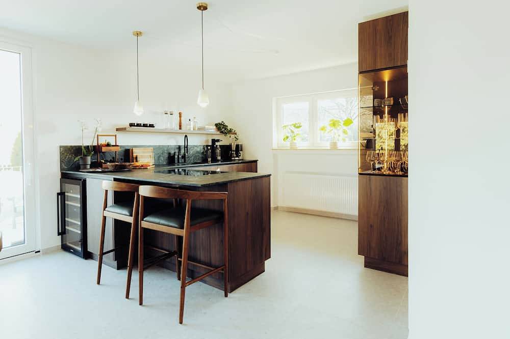 Ganze Wohnung, Eifel17+6 - Design-Wohnung mit Terrasse in Bettenfeld, Bernkastel-Kues & Umgebung