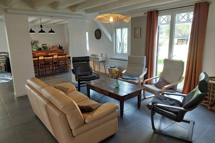 Maison de vacances pour 8 personnes, avec jardin et terrasse - 1