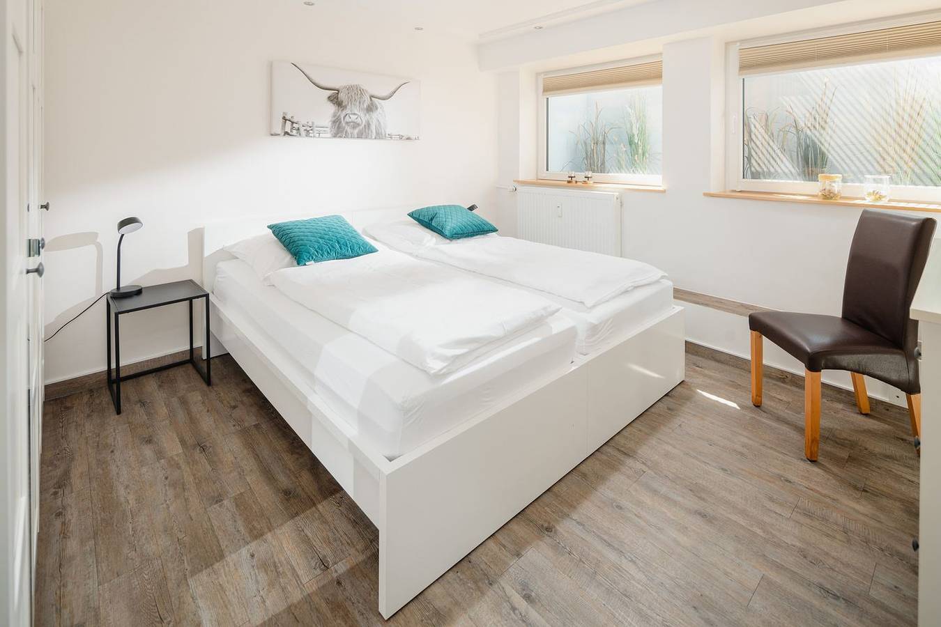 Ganze Wohnung, 3-Zimmer Fereinwohnung im Erdgeschoss mit Sauna und Gäste Wc in Juist