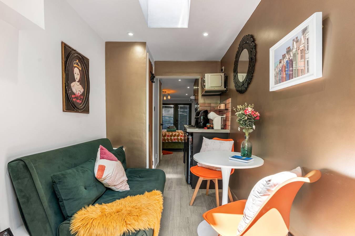 Tiny House, Brighton with Parking in Brighton, Sussex
