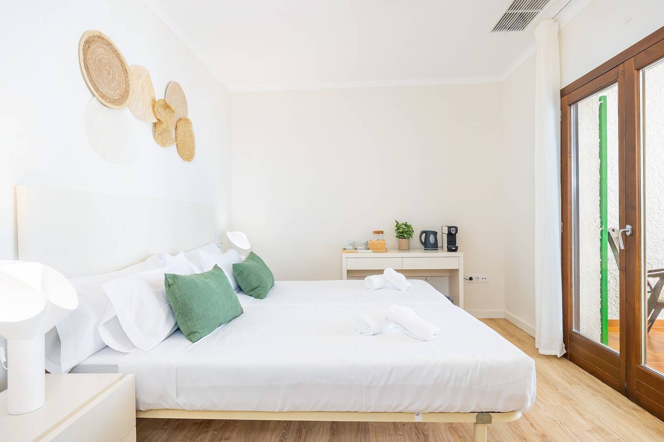 Hostal Boutique Canyamel - 108 Tweepersoonskamer met privéterras, Wi-Fi en airconditioning, foto 14