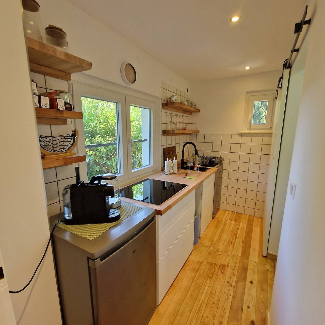 Ferienhaus 'Haus Labaily See & Sauna' mit Seeblick, Wlan und Klimaanlage in Mittweida, Chemnitz und Umgebung