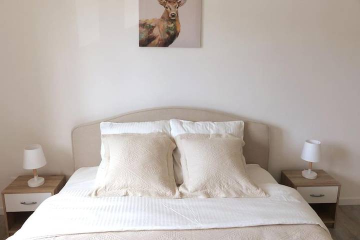 Gîte pour 6 personnes, avec balcon à La Madeleine - 4