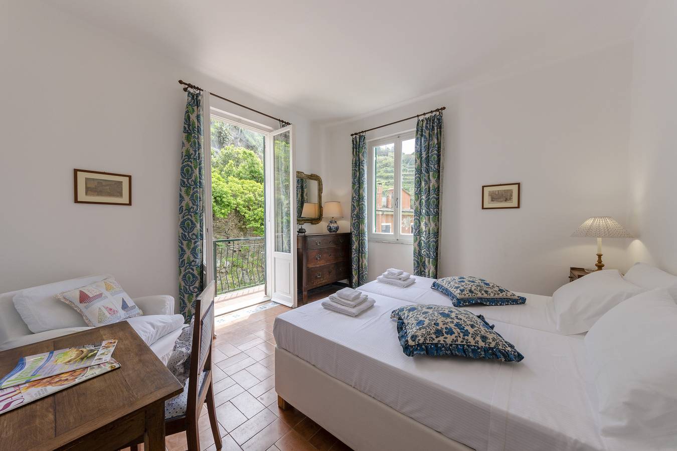Ganze Wohnung, Balcony Apartment B Vernazza in Vernazza, Vernazza Gemeinde