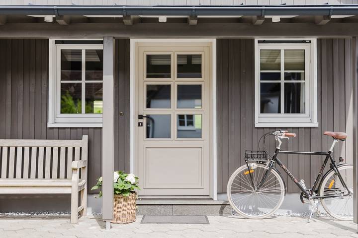 Ferienwohnung für 4 Personen, mit Balkon/Terrasse und Balkon sowie Terrasse im Sauerland