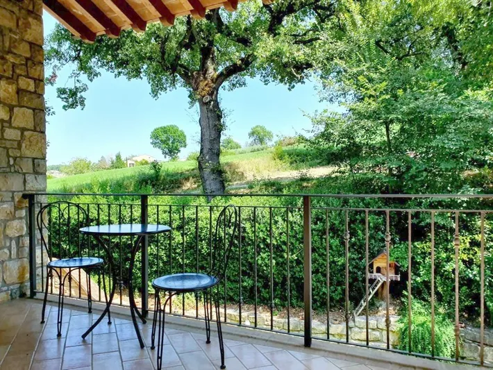 Maison de campagne pour 4 personnes, avec jardin et vue - 1