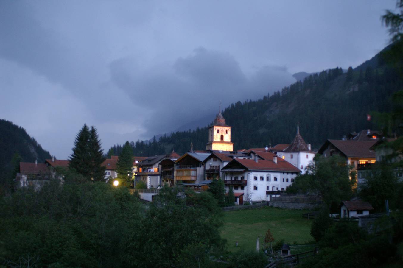 Ganze Ferienwohnung, Haus Buol Bergün - 4.5-Zimmerwohnung, 6 Betten in Bergün, Engadin