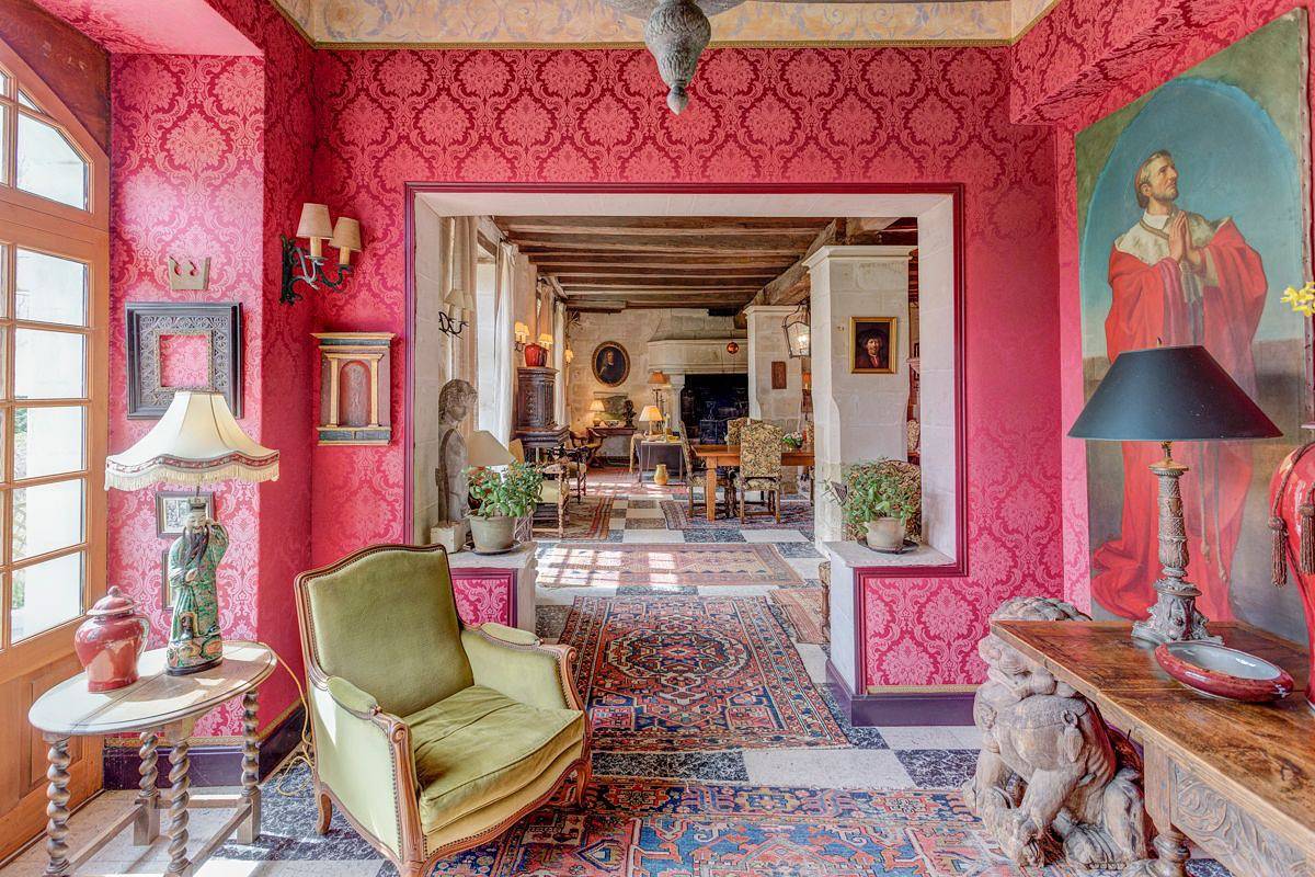 Manoir Anoir in Varennes-sur-Loire, Vallée de la Loire