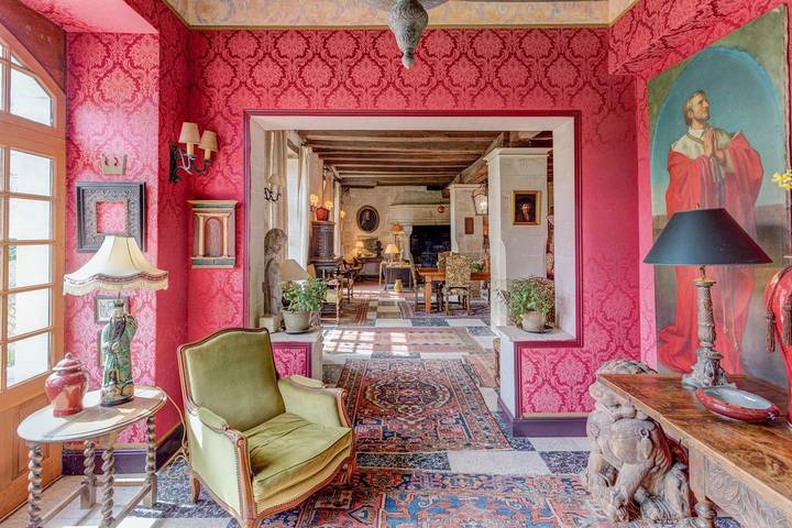 Location de vacances pour 6 personnes, avec jardin et terrasse à Varennes-sur-Loire - 4