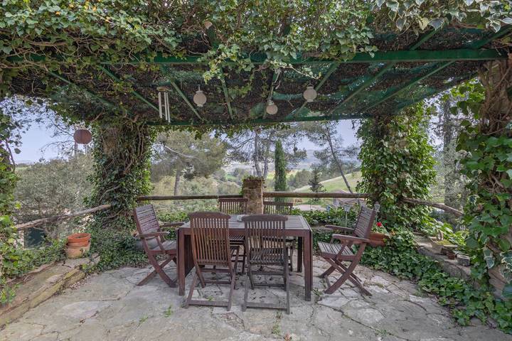 Casa rural para 9 personas, con jardín en Anoia (España) - 2