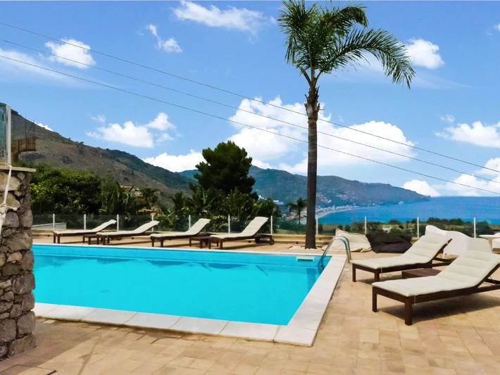 Villa pour 8 personnes, avec piscine et jardin à Taormina - 4