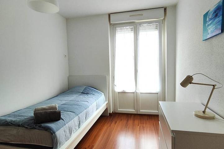 Appartement entier, #Lechoux Appartement 3 chambres Mulhouse centre ville in Mulhouse, Région de Mulhouse