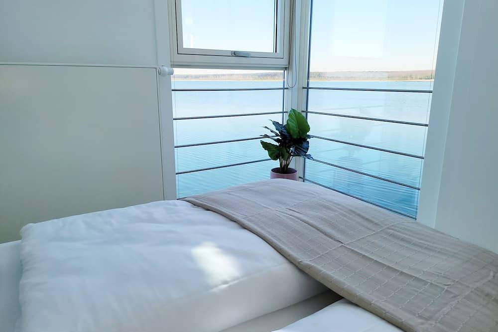 Ganze Wohnung, Floating apartment rooftop in Geierswalde, Elsterheide