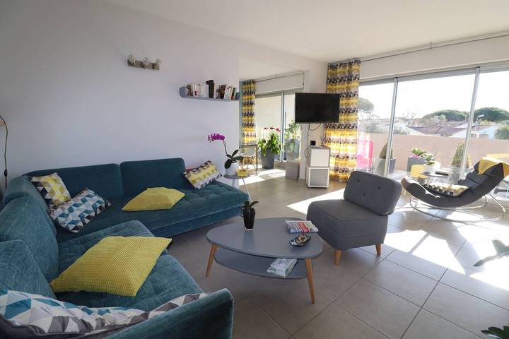 Gîte pour 6 personnes, avec piscine dans Plage Rive Droite - 3