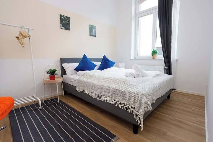 Ganze Wohnung, FullHouse Apartments Ab5 Medium in Halle, Saale-Unstrut