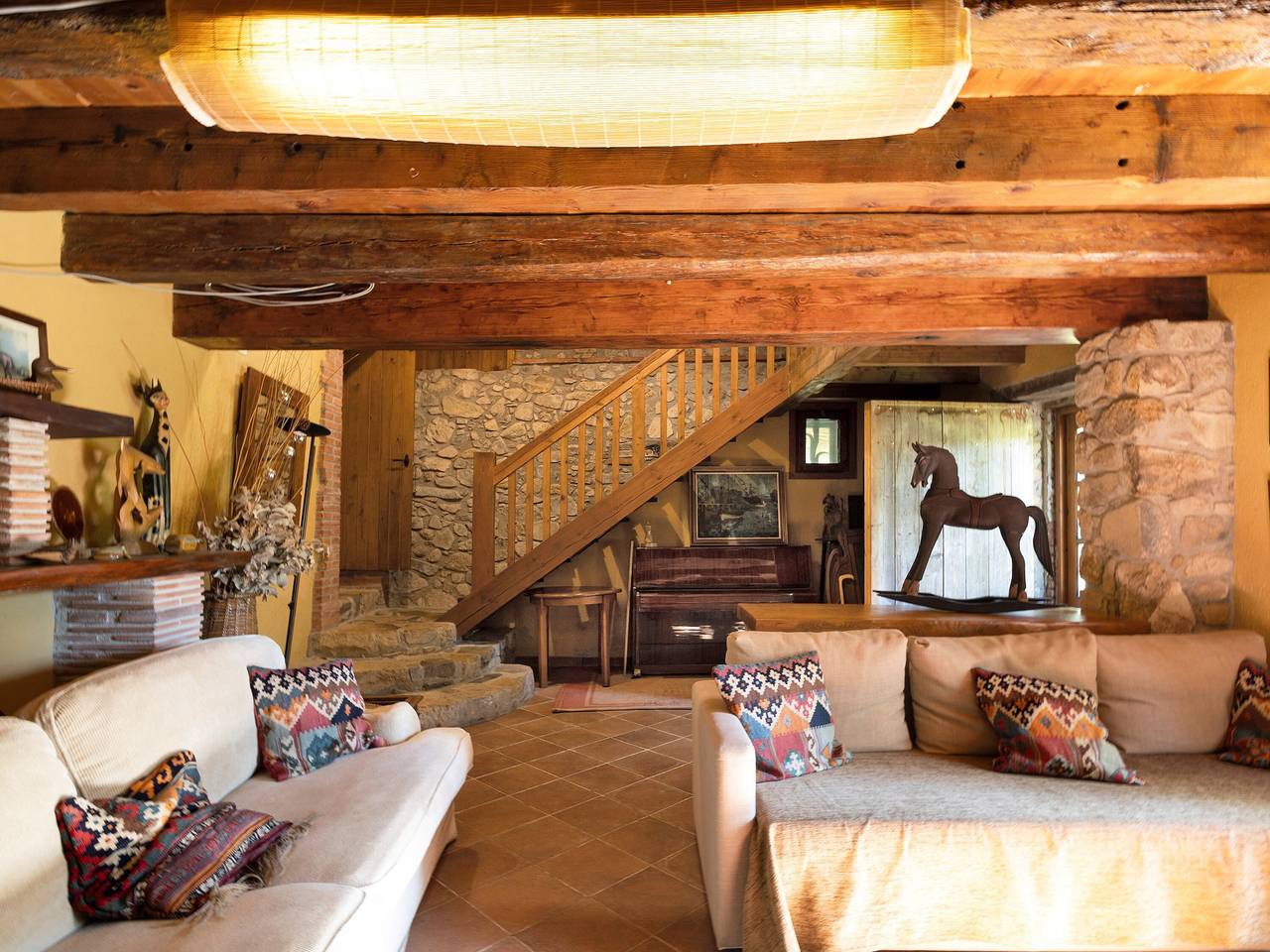 Casa di campagna 'Masia Paradise' con vista sulle montagne, piscina privata e Wi-Fi in Llinars del Valles, Montnegre i el Corredor