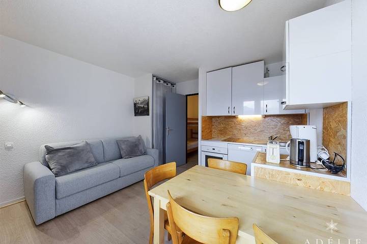 Apartamento de vacaciones para 4 personas, con balcón - 1