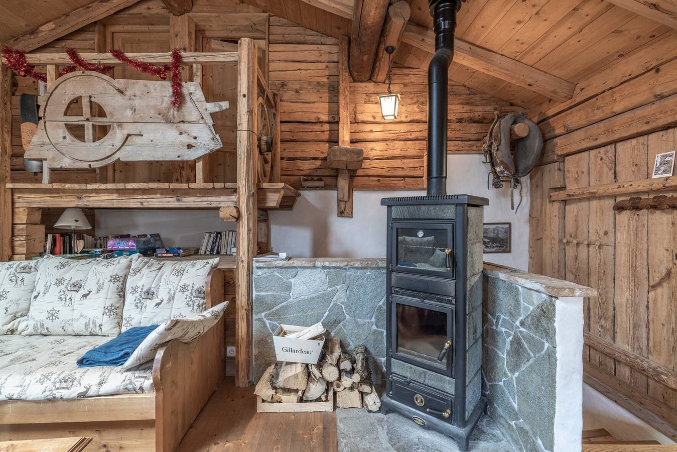 Chalet „Beaufortain La Pachna“ in Hauteluce mit Garten, 5 Schlafzimmern, 2 Bädern in Hauteluce, Albertville und Umgebung